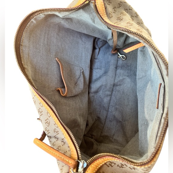 Dooney & Bourke Tan Shoulder Bag - Picture 7 of 13